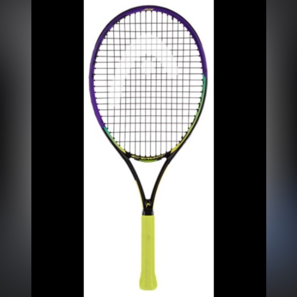 Head Other - Head Tennis Racket with Purple and Yellow Accents
